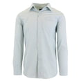 thumbnail image 1 of Men's Long Sleeve Printed Dress Shirts With Chest Pocket, 1 of 11