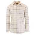 thumbnail image 1 of Men's Long Sleeve Printed Dress Shirts With Chest Pocket, 1 of 11