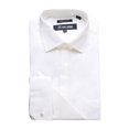 thumbnail image 1 of Men's Long Sleeve Regular Fit French Cuff Dress Shirt, 1 of 1