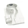 thumbnail image 1 of Men's Long Sleeve Regular Fit Point Collar Dress Shirt, 1 of 2