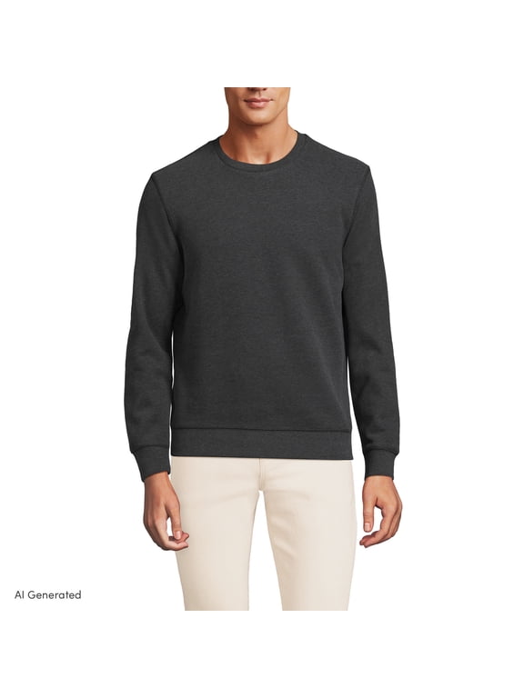 Men's Long Sleeve Serious Sweats Crew Sweatshirt