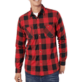 thumbnail image 1 of Puztloy Flannel Shirt for Men Long Sleeve Button Down Shirts Casual Relaxed Fit with Chest Pockets Winter Mens Flannel Shirt, 1 of 6