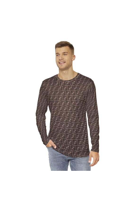 Men's Long Sleeve Shirt (AOP)