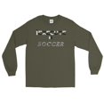 thumbnail image 1 of Menâ€™s Long Sleeve Shirt, 1 of 1