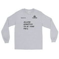 thumbnail image 1 of Menâ€™s Long Sleeve Shirt, 1 of 1