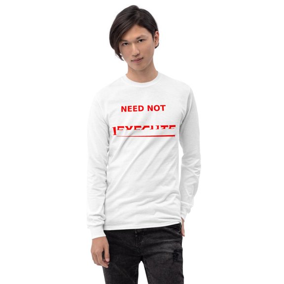 Menâ€™s Long Sleeve Shirt