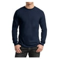 thumbnail image 1 of Men's Long Sleeve Slim Fit Crew Neck Tee (S-2XL), 1 of 6