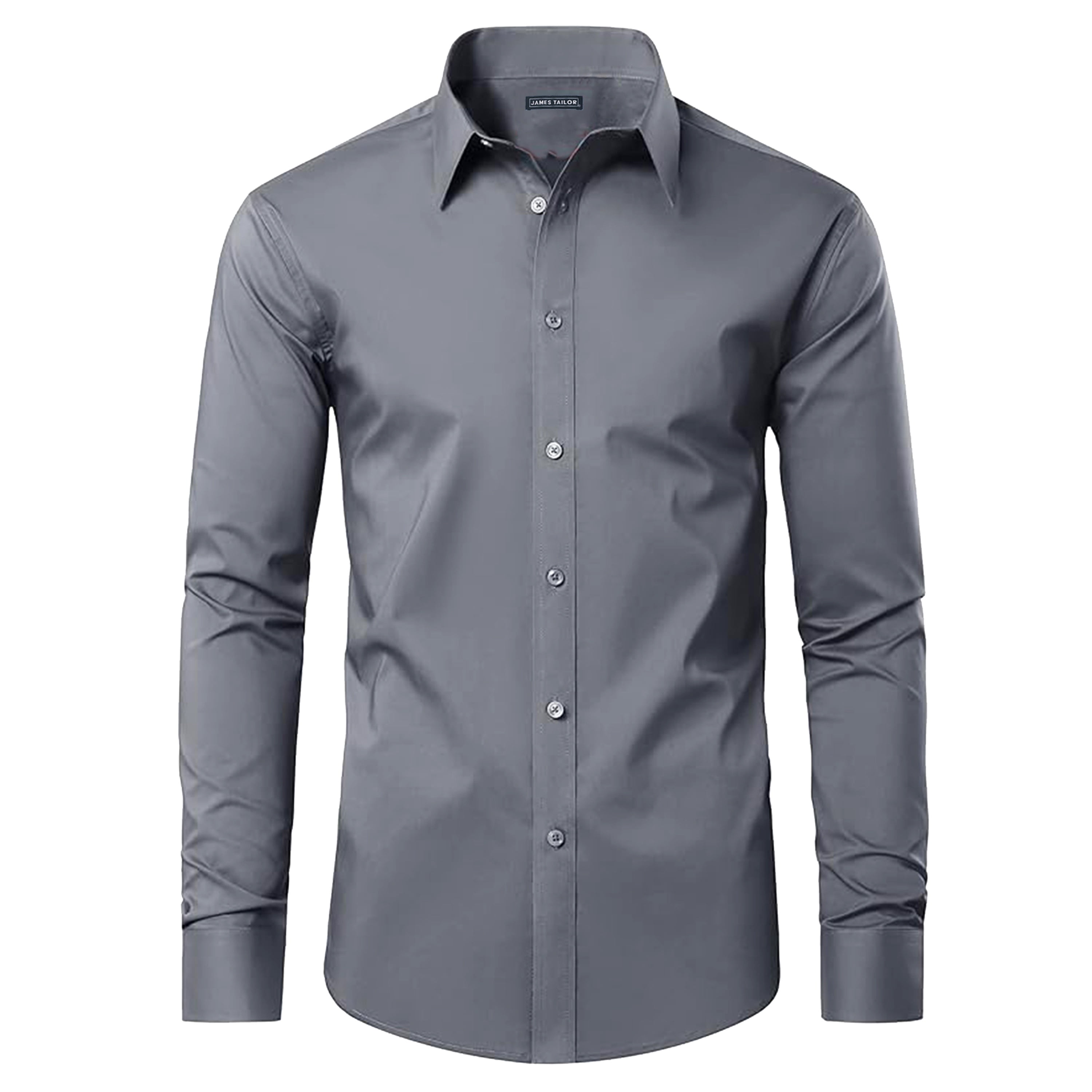 men's long sleeve dress shirts walmart Mens Dress Shirts in Mens Dress Shirts