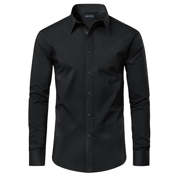 Men's Long Sleeve Slim Fit Dress Shirts (S-2XL)