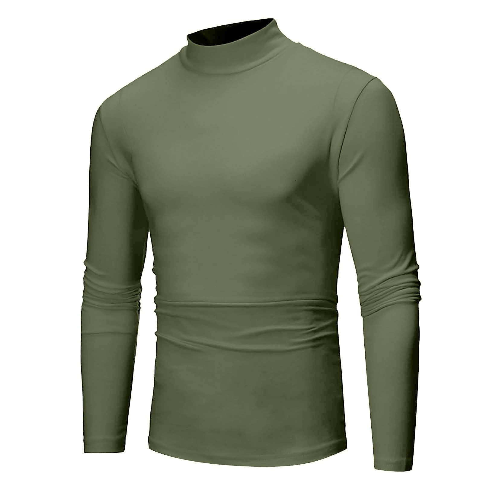 Tshirt For Men Buy COOFANDY Men's Slim Fit Mock Turtleneck