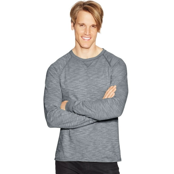 Men's Long Sleeve Slub Jersey T-shirt