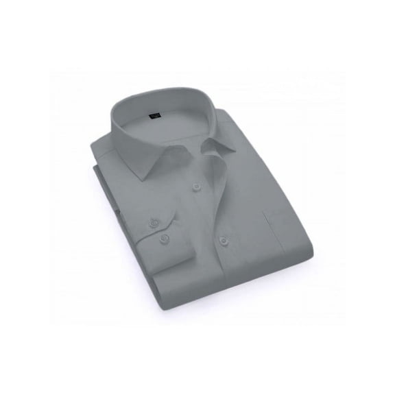 Men's Long Sleeve Solid Colors Generic Dress Shirts