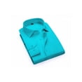 thumbnail image 1 of Men's Long Sleeve Solid Colors Generic Dress Shirts, 1 of 2