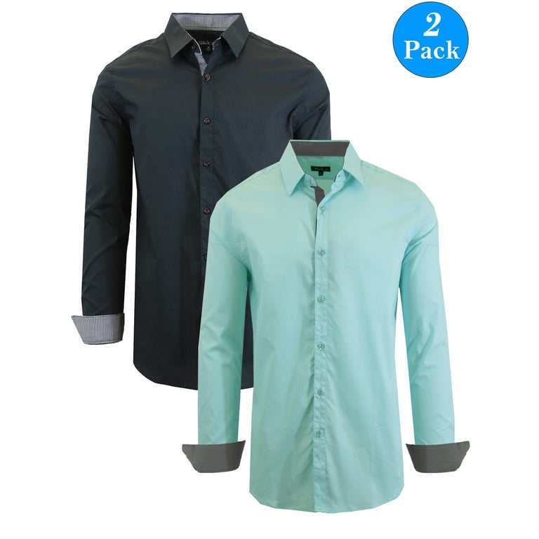 Dress shirts 2024 at walmart