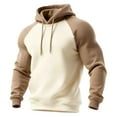 thumbnail image 1 of Men's Long Sleeve Sweatshirt Pullover Fashion Winter Clothing Basic Outfits Tops Casual Fall Clothes 2025, 1 of 3
