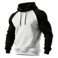 thumbnail image 1 of Men's Long Sleeve Sweatshirt Pullover Fashion Winter Clothing Basic Outfits Tops Casual Fall Clothes 2025, 1 of 3