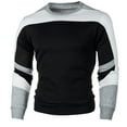 thumbnail image 1 of Men's Long Sleeve T Shirt Comfortable Autumn Casual Wear Breathable Athletic Top for Sports and Daily Use Men's Lightweight Crewneck Tee Tops, 1 of 4