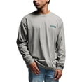 thumbnail image 1 of Men's Long Sleeve Tee, Ulimate Gray, Size Large(UGR), 1 of 1