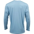 thumbnail image 1 of Men's Long Sleeve Tee, Clear Sky, Size Medium(CLS), 1 of 1