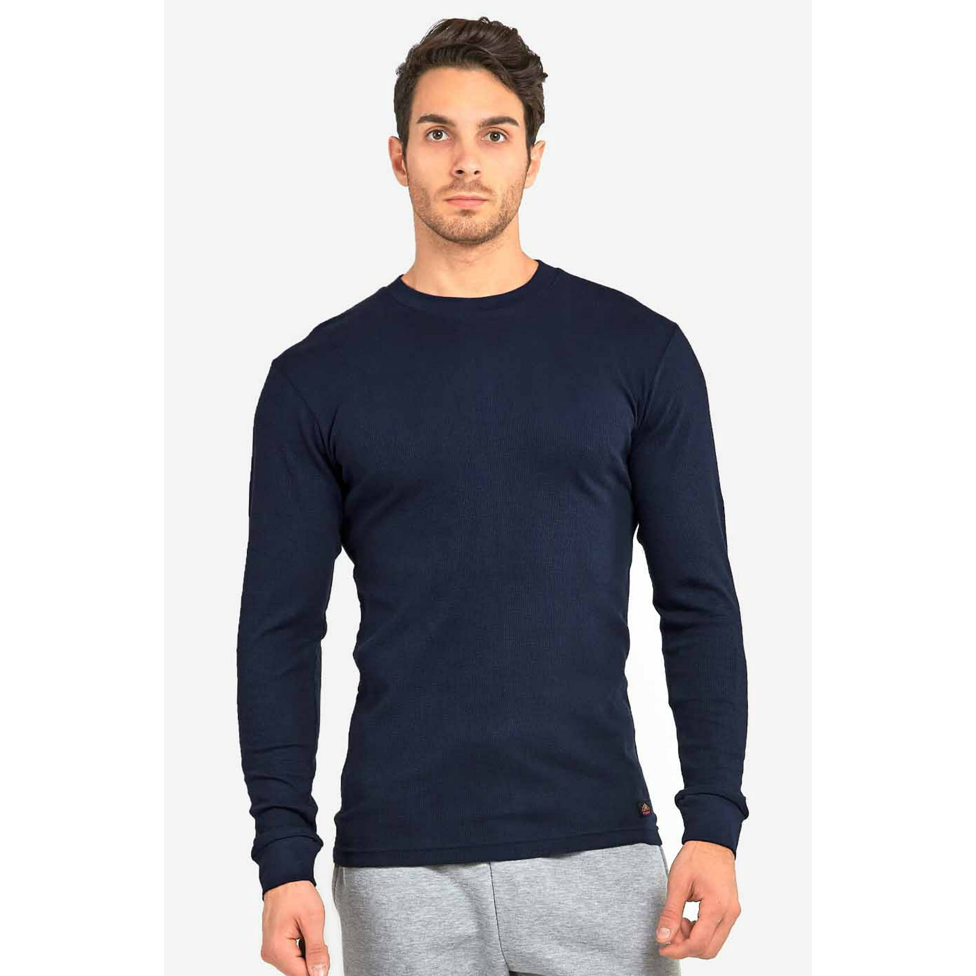 Profile Washington Commanders Big & Tall Waffle-knit Thermal Long Sleeve T- shirt At Nordstrom in Purple for Men