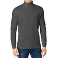 thumbnail image 1 of Men's Long Sleeve Turtle Neck T-Shirt (Sizes, S to 2XL), 1 of 5