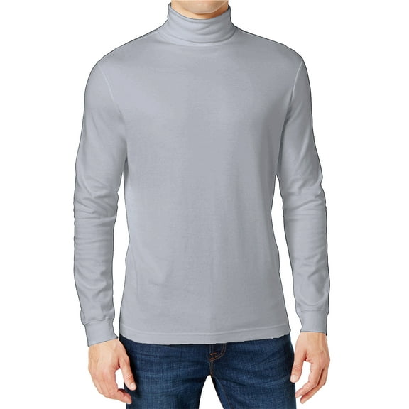 Men's Long Sleeve Turtle Neck T-Shirt (Sizes, S to 2XL)