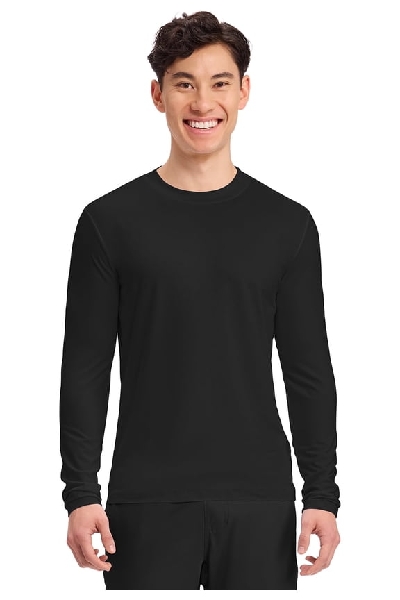 Men's Long Sleeve Underscrub Knit Tee | CK807
