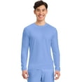 thumbnail image 1 of Men's Long Sleeve Underscrub Knit Tee | CK807, 1 of 8