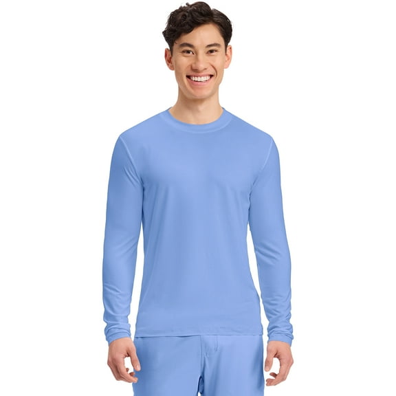Men's Long Sleeve Underscrub Knit Tee | CK807