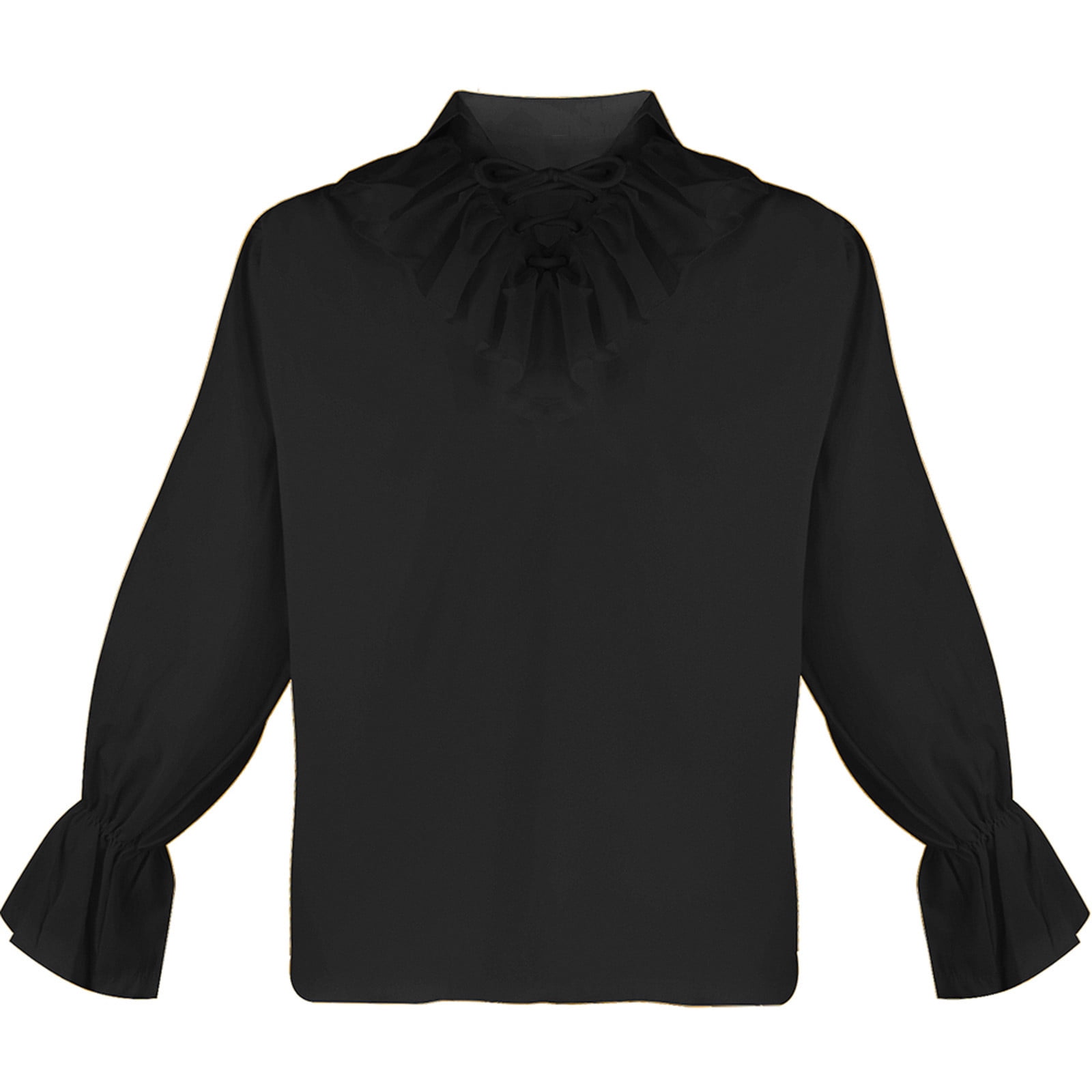 Mens Ruffle Tuxedo Shirt Mens Pirate Shirt Ruffle Victorian Medieval ...
