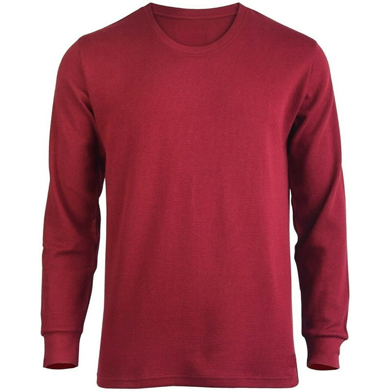 Mens red clearance thermal shirt