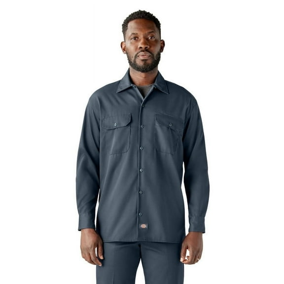 Men's Long Sleeve Work Shirt S - Regular RXS US