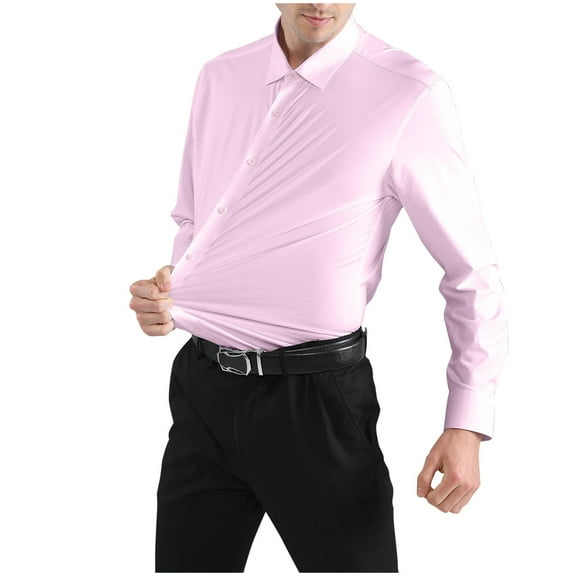 Men's Long Sleeve Polo Shirts Men's Polo Shirts Long Sleeve Polo Casual Contrast Color Splice T-Shirt Casual Stylish Golf Shirts Cotton Slim Fit Athletic Fall Shirt Fashion Casual Golf Shirts