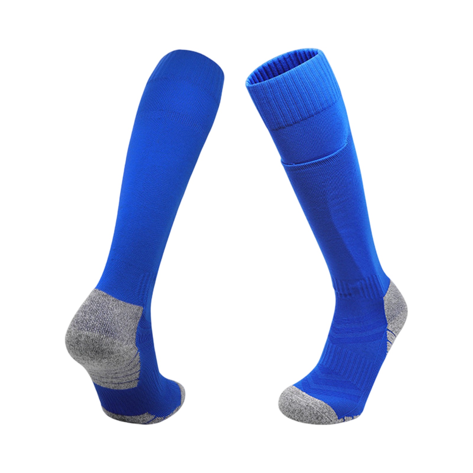 Men's Long Soccer Socks With Shin Guard Sheath - Compression Supportive ...