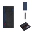 thumbnail image 1 of Men's Long Wallet with RFID Blocking, PU Leather Bifold Wallet with Zipper Coin Pocket & Multiple Card Slots, 1 of 12