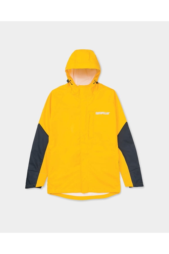 Men's Longshore Waterproof Rain Jacket | CAT® WORKWEAR