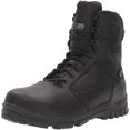 thumbnail image 1 of Men's Lookout EMS Side-Zip 8 NMT Work Boot Dark Brown 7 M, 1 of 4