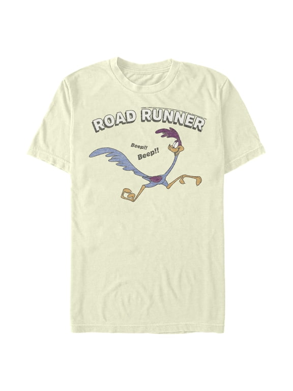 Men's Looney Tunes Beep Road Runner Graphic T-Shirt