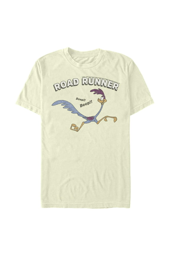 Men's Looney Tunes Beep Road Runner Graphic T-Shirt