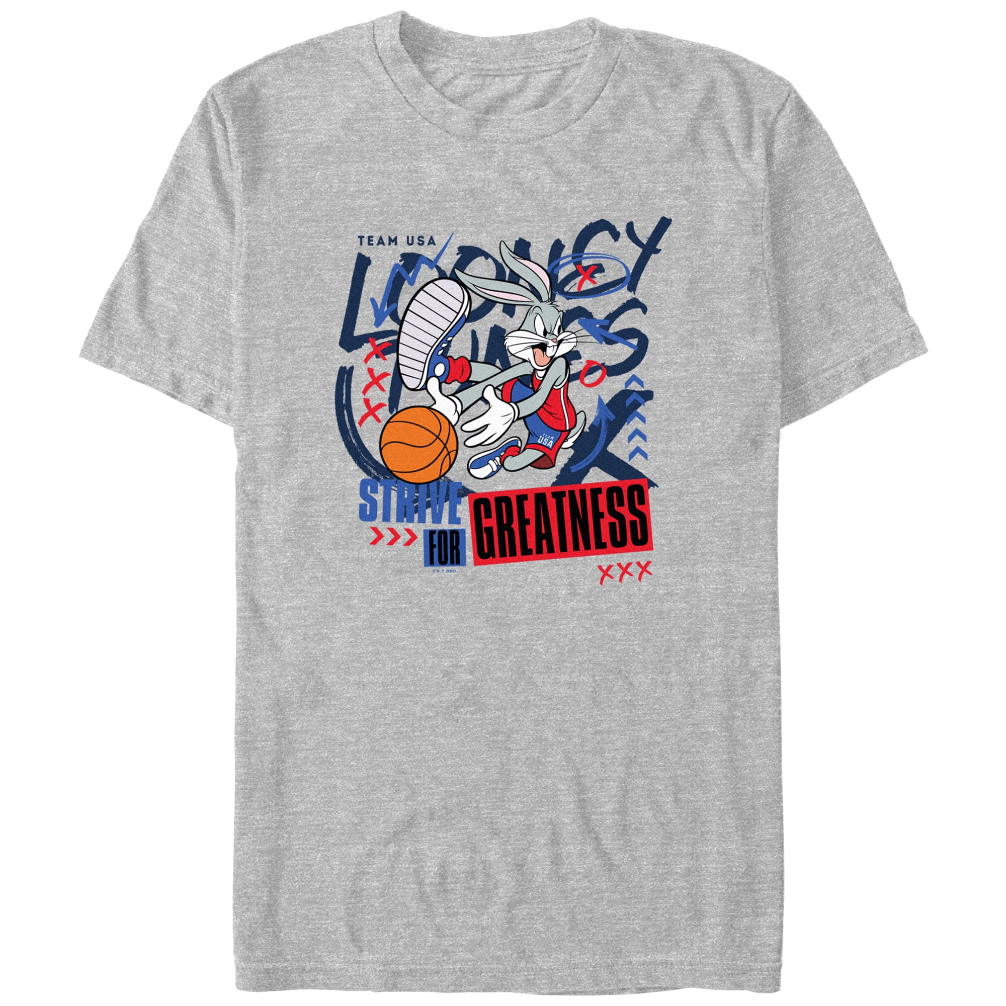 Looney Tunes x Team USA Men's & Big Men's Soccer Taz Graphic Looney Tunes x Team USA Men's & Big Men's Soccer Taz Graphic
