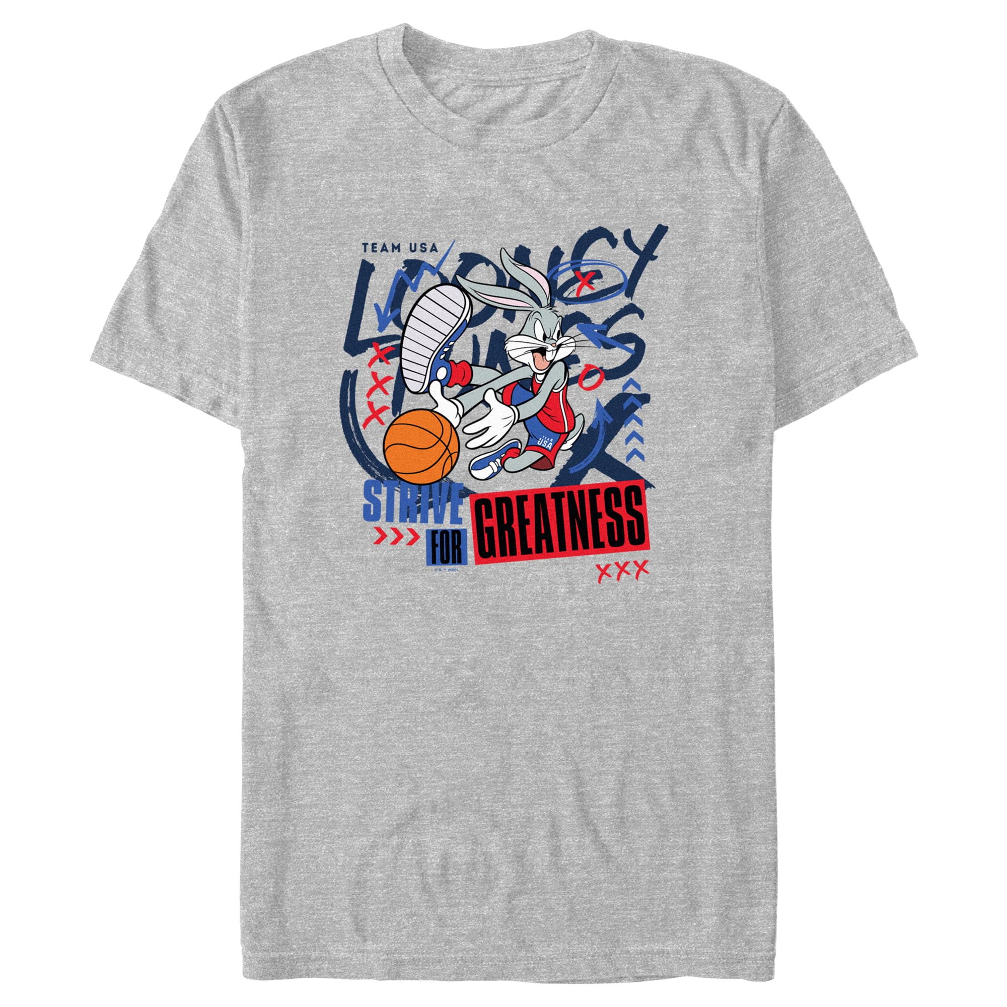 Looney Tunes Cartoon Bugs Bunny Greatness Printed Kids Casual Cotton Hoodie Legacy Boutiques Bangladesh main image 0