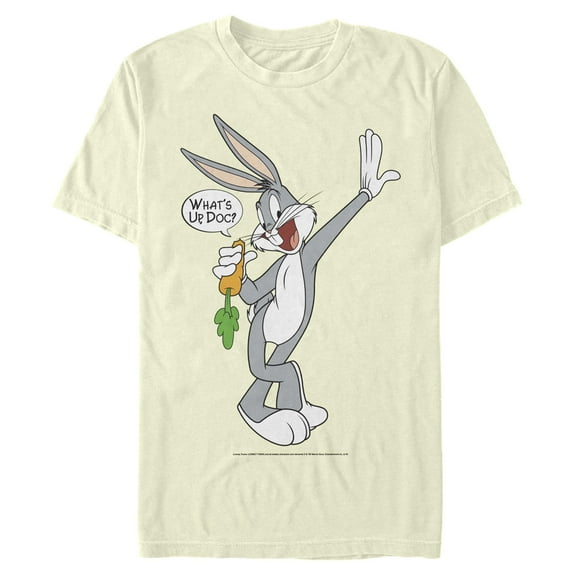Men's Looney Tunes Bugs Bunny What's Up Doc Graphic T-Shirt