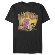 Men's Looney Tunes Costumes Character Group Shot  Graphic Tee Black Small