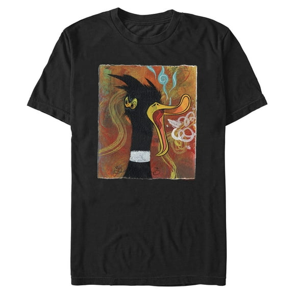 Men's Looney Tunes Daffy Paint  Graphic T-Shirt