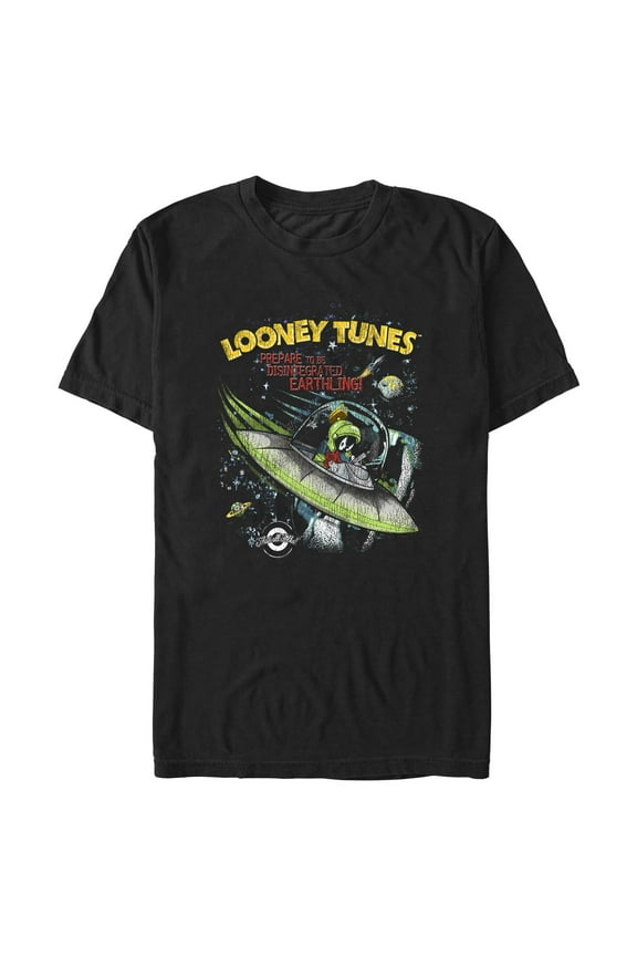 Men's Looney Tunes Earthling Marvin Graphic T-Shirt