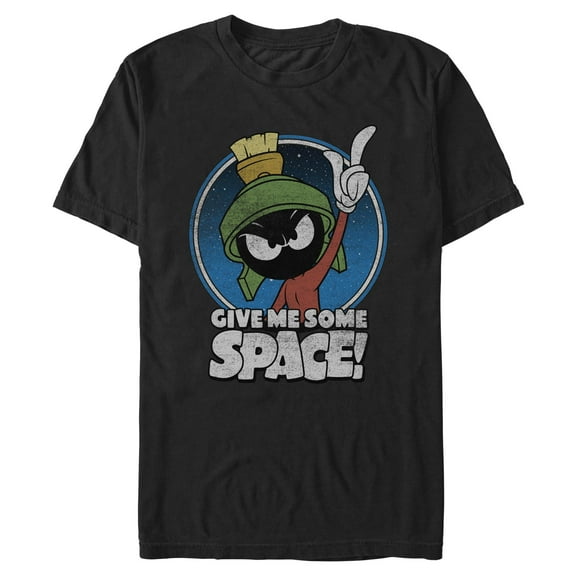 Men's Looney Tunes Give Me Some Space Marvin Graphic T-Shirt
