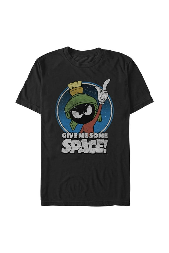 Men's Looney Tunes Give Me Some Space Marvin Graphic T-Shirt