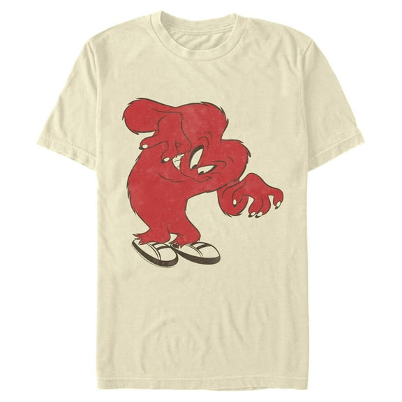Men's Looney Tunes Gossamer Pose  Graphic T-Shirt