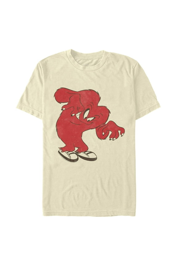 Men's Looney Tunes Gossamer Pose Graphic T-Shirt
