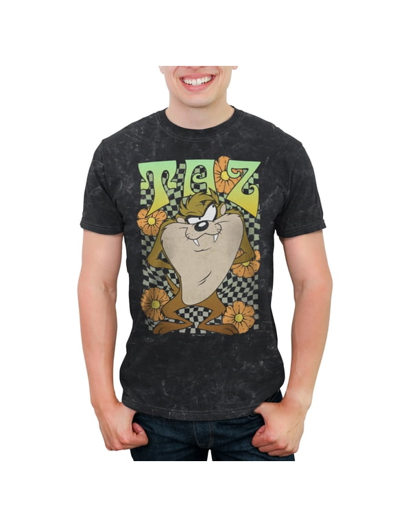 Men's Looney Tunes Groovy Taz Graphic T-Shirt